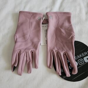 lululemon athletica Pink Gloves